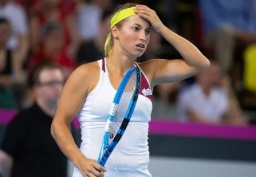 Фотография к новости: Юлия Путинцева проиграла на US Open в Нью-Йорке