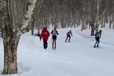 Фотография к новости: Российский лыжник погиб на любительских соревнованиях