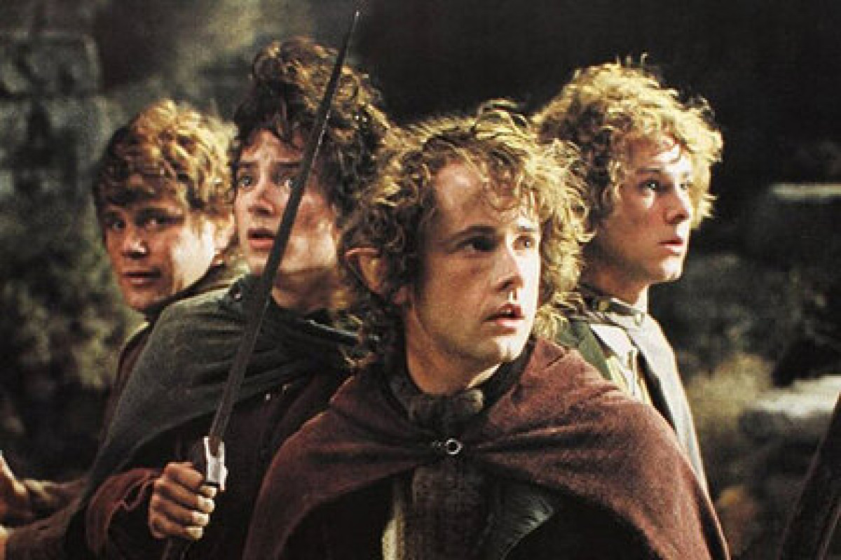 кадр из фильма &quot;Властелин колец&quot;