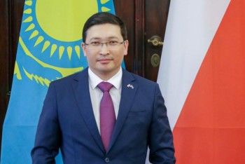 Фотография к новости: Маргулан Баймухан освобожден от должности замминистра иностранных дел