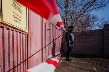 Фотография к новости: Акмолинская область вернулась в "красную зону"