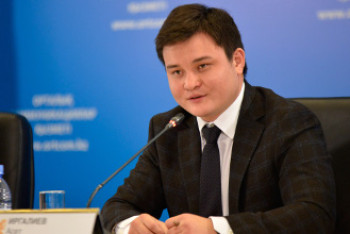 Фотография к новости: Прогноз роста экономики Казахстана улучшен с 2,8 до 3,1 процента - Иргалиев