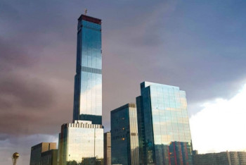 Фотография к новости: Пункты вакцинации откроются в "Абу Даби Плаза" и ТРЦ "Керуен" в Нур-Султане