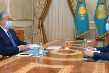 Фотография к новости: Токаеву доложили о подготовке к выборам  акимов