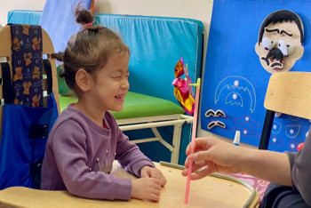 Фотография к новости: Более 200 детей с ДЦП прошли реабилитацию за счет ОСМС