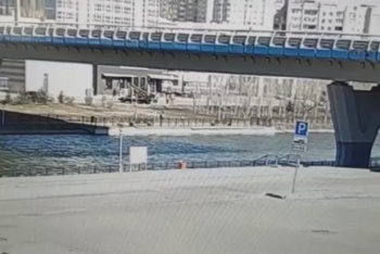 Фотография к новости: Мужчина спас прыгнувшую с моста в реку девушку в Нур-Султане