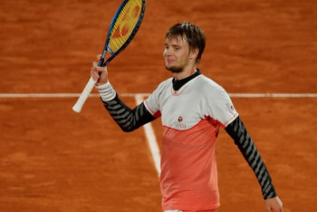 Фотография к новости: Бублик стартовал с победы на турнире ATP в Барселоне