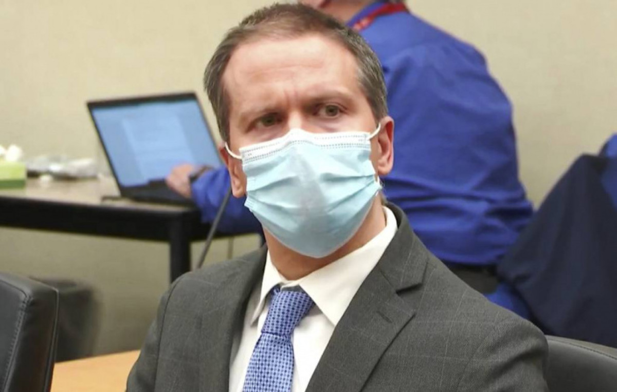 Дерек Шовин / © Court TV via AP, Pool