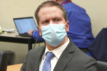 Фотография к новости: Убийство Джорджа Флойда в США: присяжные вынесли вердикт