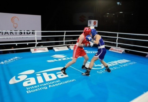 Фотография к новости: Три "бронзы" взяли казахстанки на молодежном чемпионате мира по боксу