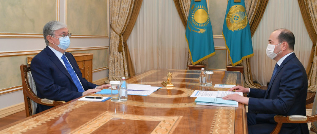 Токаев дал поручения генеральному прокурору