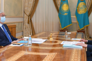 Фотография к новости: Токаев дал поручения генеральному прокурору