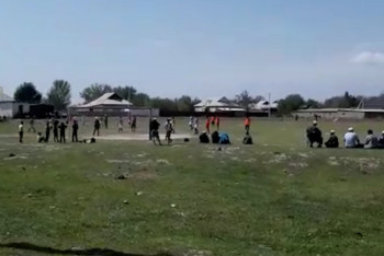 Фотография к новости: Полиция остановила сельский футбольный турнир в Туркестанской области