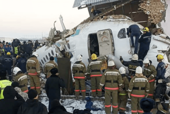 Фотография к новости: Имя жены полковника всплыло в истории с землей, где разбился самолет Bek Air