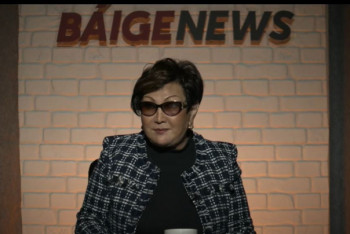 Фотография к новости: "Время удачное" - Айгуль Соловьева в проекте "20:21" об уходе с поста Алика Шпекбаева