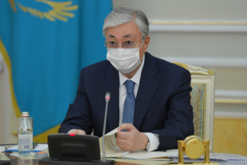 Фотография к новости: Жизнь Атырауского района и благополучие жителей под моим пристальным вниманием - Токаев