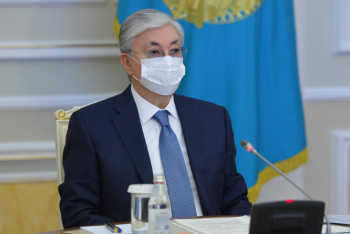 Фотография к новости: Токаев поручил усилить санитарный контроль на границе с Россией в Атырауской области