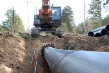 Фотография к новости: Обеспечить реконструкцию водовода "Астрахань – Мангышлак" распорядился Президент