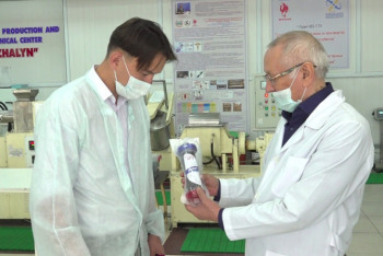 Фотография к новости: Продлевающий жизнь сорбент создали ученые в Алматы