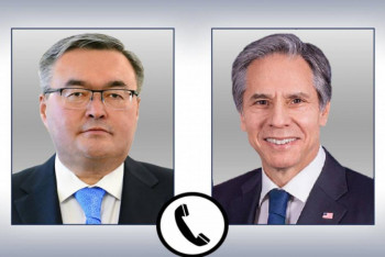 Фотография к новости: Госсекретарь США сообщил о поддержке реформ Токаева