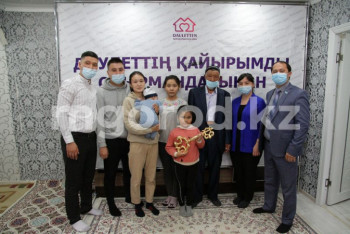 Фотография к новости: Детям погибшей в аварии подарили квартиру в Уральске