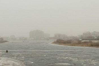 Фотография к новости: Пыльные бури ожидаются в нескольких регионах Казахстана 23 апреля