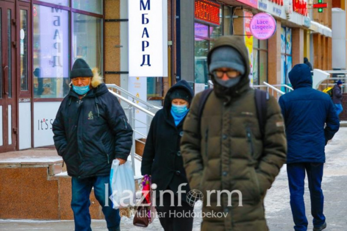 В "красной зоне" остается десять регионов Казахстана