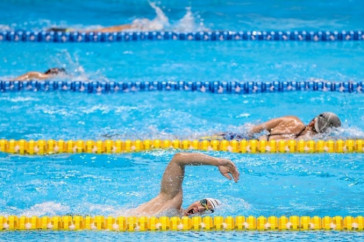 Фотография к новости: Казахстанские пловцы завоевали два "серебра" на чемпионате в Беларуси