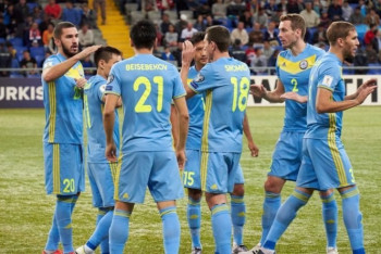 Фотография к новости: Сборная Казахстана по футболу сыграет с командой Косово