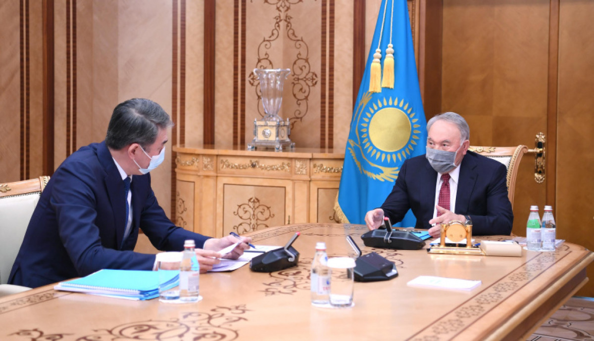 Исекешев доложил Елбасы о реформе правоохранительной системы