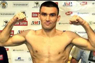 Фотография к новости: Казахстанский боксер потерпел первое поражение в профи