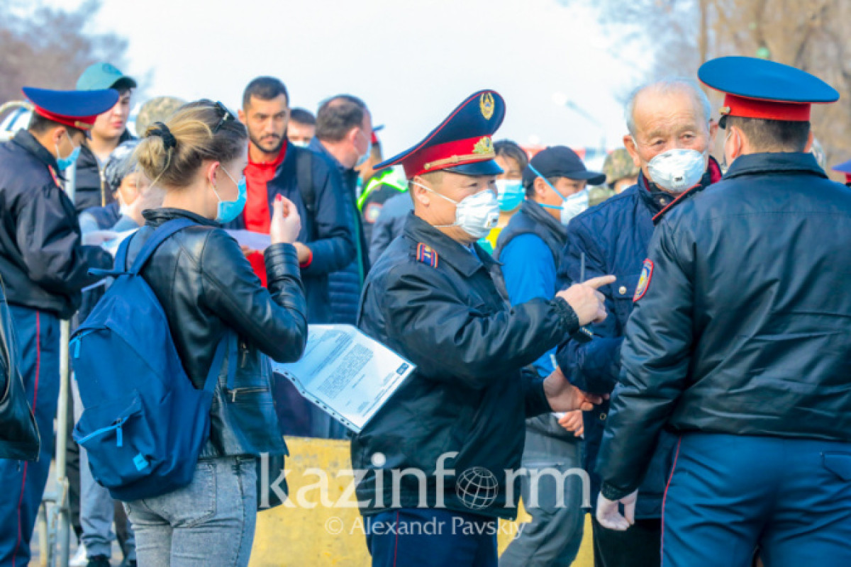 Карантин ужесточили в Нур-Султане