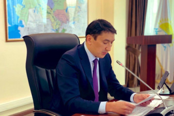 Фотография к новости: Глава Минэкологии предложил создать в Казахстане региональный хаб ЦА по климату