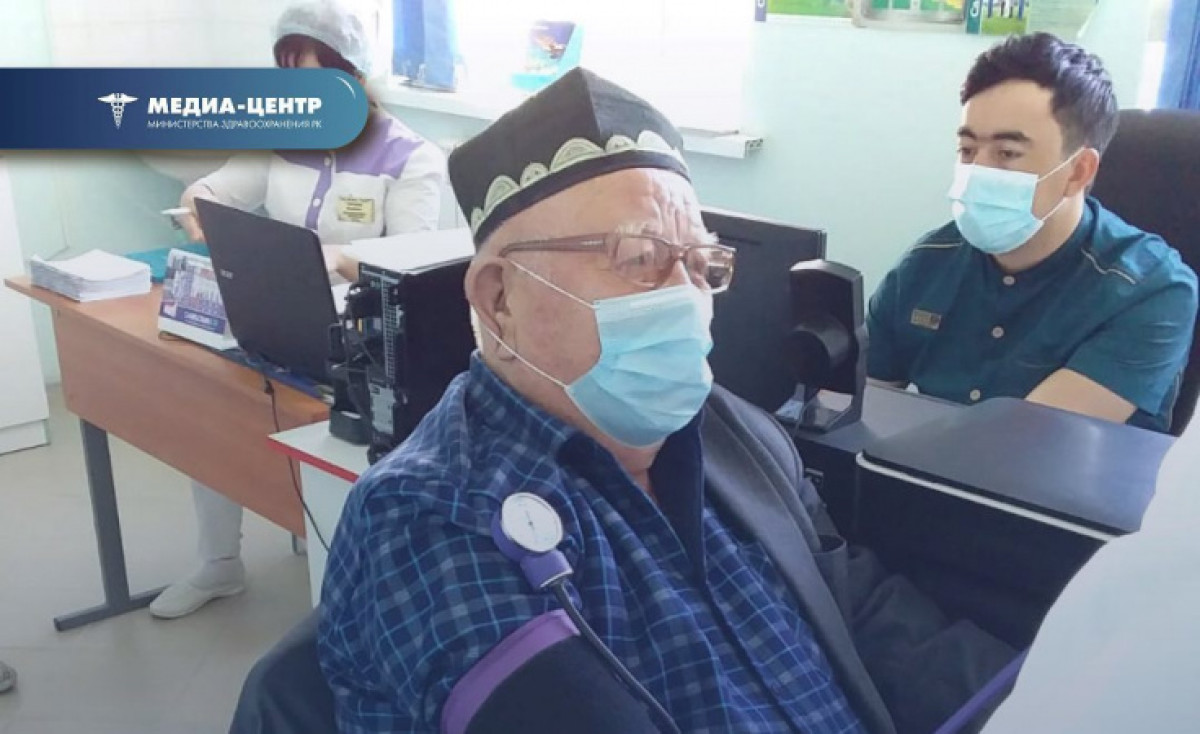 пресс-служба МЗ РК