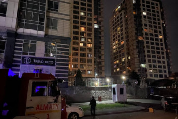 Фотография к новости: Мотивы действий стрелка из ЖК "Бухар Жырау Тауэрс" в Алматы остаются неизвестными