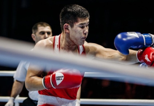 Фотография к новости: Бекзад Нурдаулетов принес "золото" Казахстану на престижном турнире в России