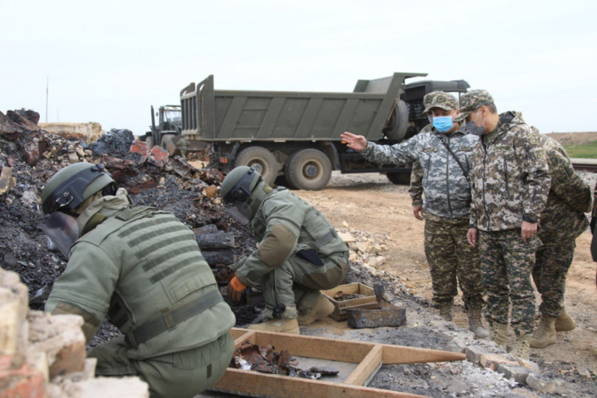 пресс-служба МО РК