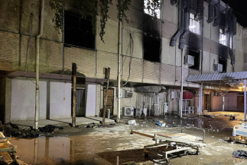 Фотография к новости: Число погибших при пожаре в ковид-больнице Багдада выросло до 82