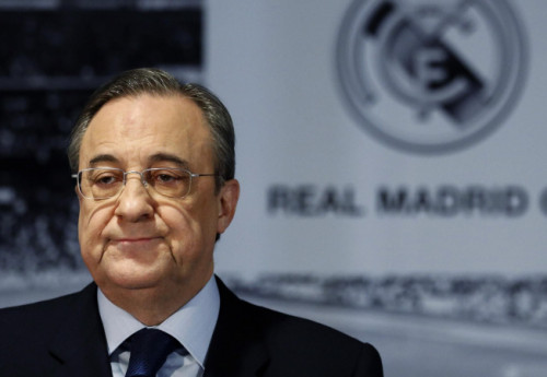 Фотография к новости: Президент "Реала" собирается судиться с УЕФА