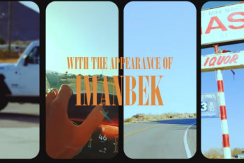 Фотография к новости: В Сети появился клип на трек Иманбека с Sean Paul и Sofia Reyes