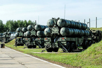 Фотография к новости: Россия испытала ракету ПВО на территории Казахстана