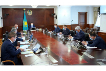 Фотография к новости: 20 процентов населения Казахстана населения могут привиться от КВИ до конца апреля