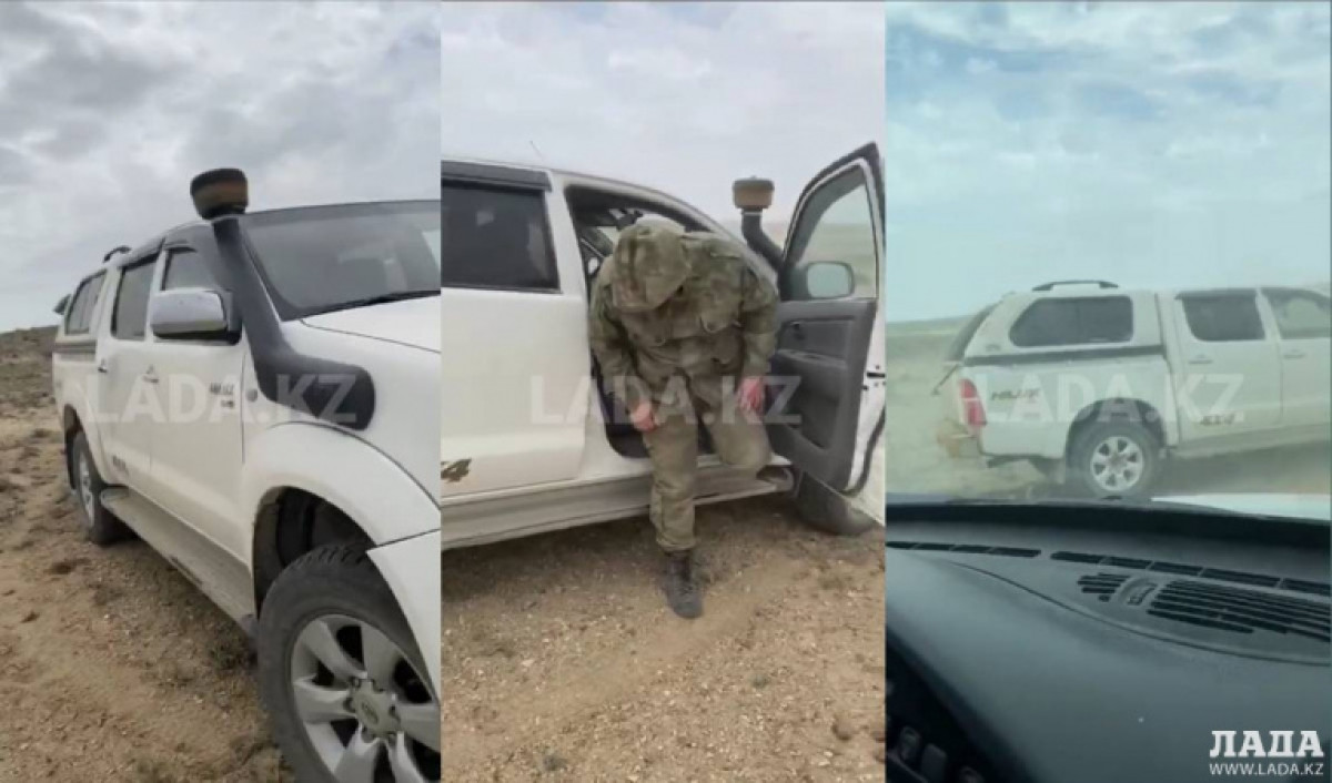 Двух полицейских уволили за незаконную охоту в Мангистау