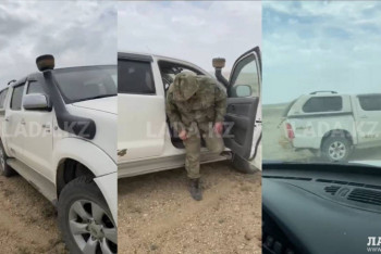 Фотография к новости: Двух полицейских уволили за незаконную охоту в Мангистау