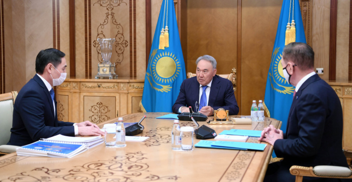 Елбасы принял заместителя председателя АНК