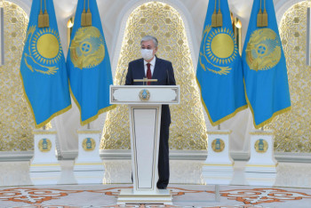 Фотография к новости: Токаев принял верительные грамоты у послов ряда государств