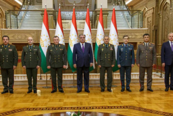 Фотография к новости: Министры обороны стран ОДКБ обсудили вопросы региональной безопасности