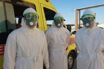 Как работают бригады скорой помощи в Кызылординской области