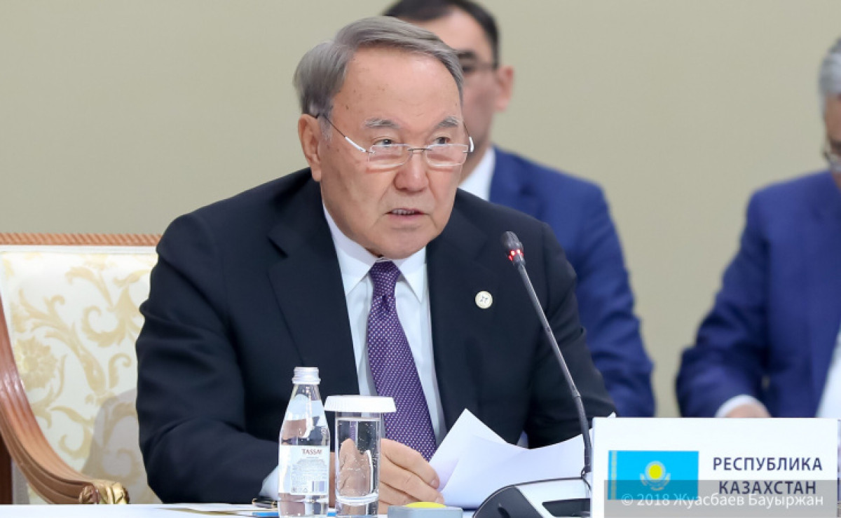 За годы независимости ВВП Казахстана увеличился в 13 раз – Елбасы