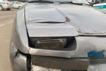 Фотография к новости: Вооруженный ножом пьяный хулиган повредил авто жителя Каскелена